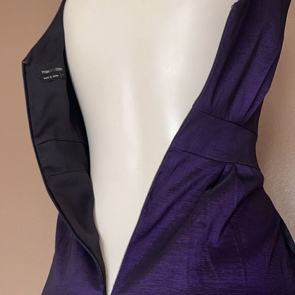 Max and Cleo purple dress size 2 - Picture 4 of 6